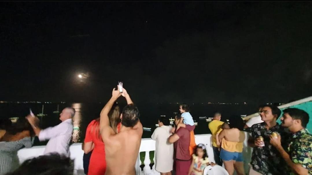 Terraco Ribeira Casa P Temporada Vandrerhjem Salvador Eksteriør bilde