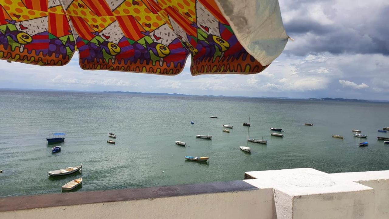 Terraco Ribeira Casa P Temporada Vandrerhjem Salvador Eksteriør bilde