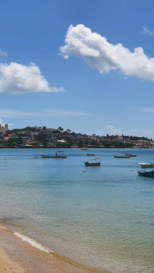 Terraco Ribeira Casa P Temporada Vandrerhjem Salvador Eksteriør bilde
